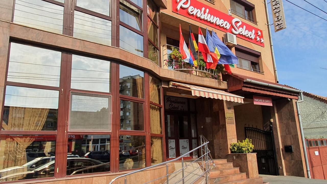 Pensiunea Select Арад Екстер'єр фото